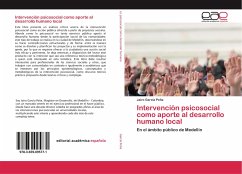 Intervención psicosocial como aporte al desarrollo humano local