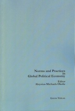 Cover Norms and Practices in Global Political Economy
