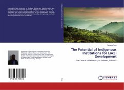 The Potential of Indigenous Institutions for Local Development