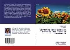 Combining ability studies in diversified CMS sources in SUNFLOWER
