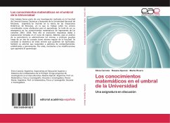 Los conocimientos matemáticos en el umbral de la Universidad