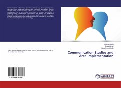 Communication Studies and Area Implementation - Dagli, Gökmen;Altinay, Zehra;Çelik, Mustafa Ufuk