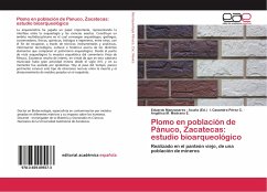 Plomo en población de Pánuco, Zacatecas: estudio bioarqueológico