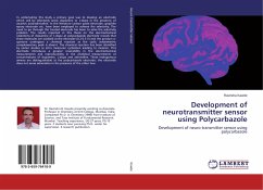 Development of neurotransmitter sensor using Polycarbazole