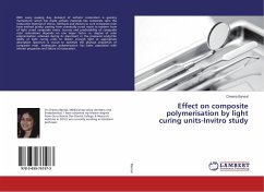 Effect on composite polymerisation by light curing units-Invitro study