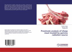 Proximate analysis of sheep meat treated by gamma radiation source