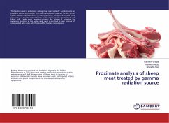 Proximate analysis of sheep meat treated by gamma radiation source - Waqar, Rasham;Aftab, Mahwish;Naz, Shagufta