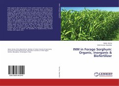 INM in Forage Sorghum: Organic, Inorganic & Biofertilizer
