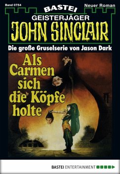 Cover John Sinclair 754 (eBook, ePUB)