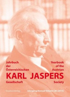 Jahrbuch der Österreichischen Karl-Jaspers-Gesellschaft 28/2015