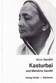 Kasturbai und Mahatma Gandhi