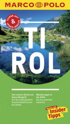 MARCO POLO Reiseführer Tirol - Lexer, Andreas
