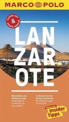 MARCO POLO Reiseführer Lanzarote - Weniger, Sven