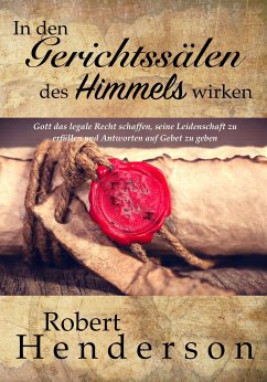 Cover In den Gerichtssälen des Himmels wirken