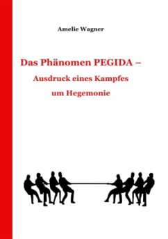 Das Phänomen PEGIDA - Ausdruck eines Kampfes um Hegemonie - Wagner, Amelie