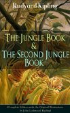 The Jungle Book & The Second Jungle Book (Complete Edition with the Original Illustrations by John Lockwood Kipling) (eBook, ePUB)