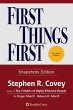 First Things First (eBook, ePUB) - Bild 1