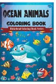 Ocean Animals Coloring Book