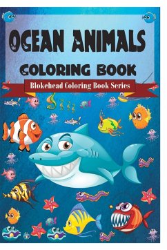 Ocean Animals Coloring Book - Blokehead, The