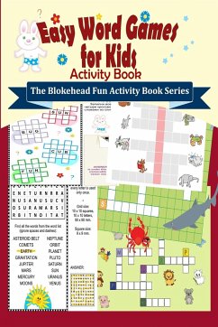 Easy Word Games for Kids Activity Book - Blokehead, The