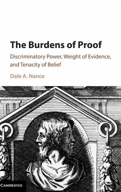 The Burdens of Proof - Nance, Dale A.