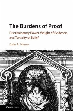 The Burdens of Proof - Nance, Dale A.