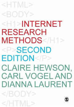 Internet Research Methods - Hewson, Claire;Vogel, Carl;Laurent, Dianna