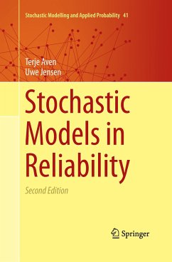 Stochastic Models in Reliability - Aven, Terje;Jensen, Uwe