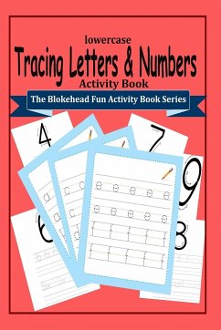 Tracing Letters and Numbers Activity Book - Blokehead, The