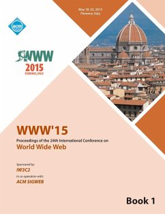 Cover WWW 15 Worldwide Web Conference V1