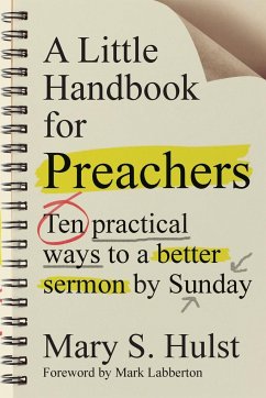 A Little Handbook for Preachers - Hulst, Mary S