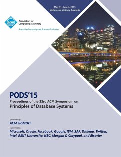 PODS 15 33rd ACM Symposium on Principles of Data Management - Pods 15 Conference Committee