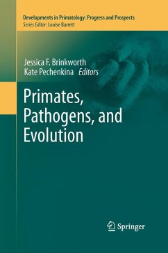 Cover Primates, Pathogens, and Evolution
