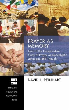 Prayer as Memory - Reinhart, David L.