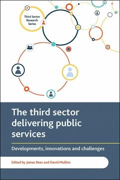 The Third Sector Delivering Public Services