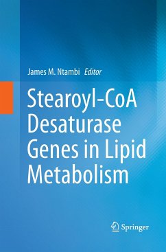 Stearoyl-CoA Desaturase Genes in Lipid Metabolism