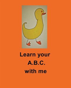 Learn your A B C with me by Paula Powell - Powell, Paula