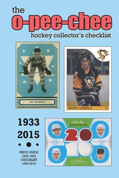 (Past Edition) O-Pee-Chee Hockey Collector's Checklist 2015 - Scott, Richard