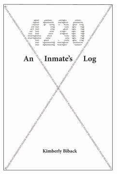 4230 An Inmate's Log - Biback, Kimberly