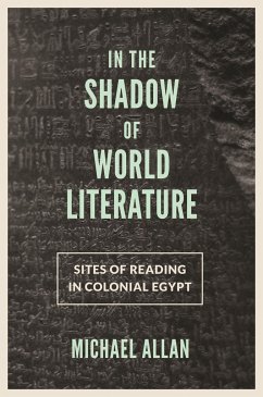 In the Shadow of World Literature - Allan, Michael