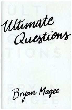 Ultimate Questions Ultimate Questions