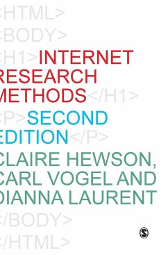 Internet Research Methods - Hewson, Claire; Vogel, Carl; Laurent, Dianna
