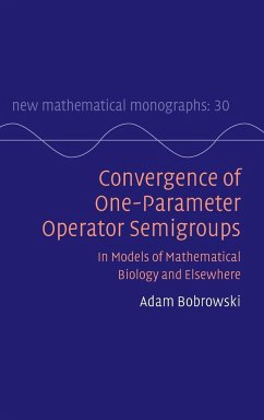 Convergence of One-parameter Operator Semigroups - Bobrowski, Adam (Politechnika Lubelska, Poland)