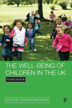 Cover The well-being of children in the UK