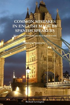 Cover Common Mistakes in English Made by Spanish Speakers