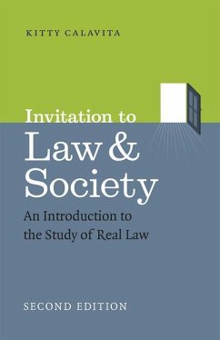 Invitation to Law and Society, Second Edition - Calavita, Kitty