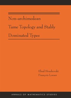 Non-Archimedean Tame Topology and Stably Dominated Types (Am-192) - Hrushovski, Ehud; Loeser, François