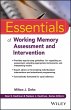 Essentials of Working Memory Assessment... - Bild 1