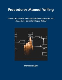 Procedures Manual Writing - Langtry, Thomas