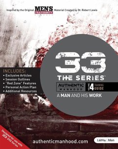 33 the Series, Volume 4 Training Guide - Men's Fraternity